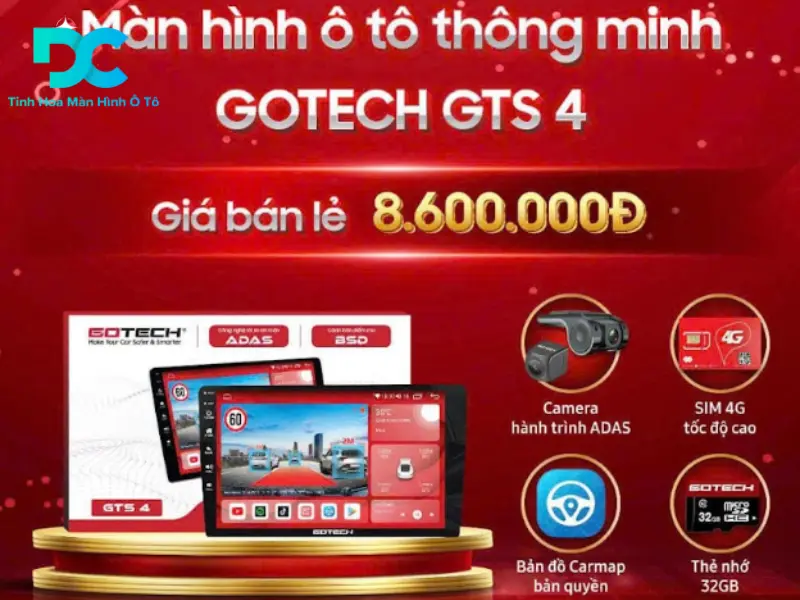 GOTECH GTS4
