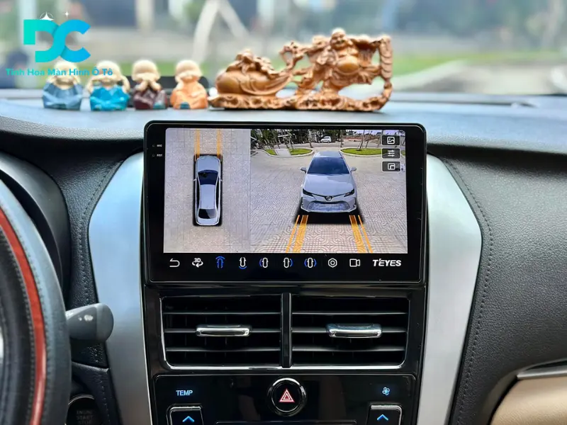Màn hình ô tô cho xe Toyota Vios Màn hình ô tô cho xe Toyota Vios