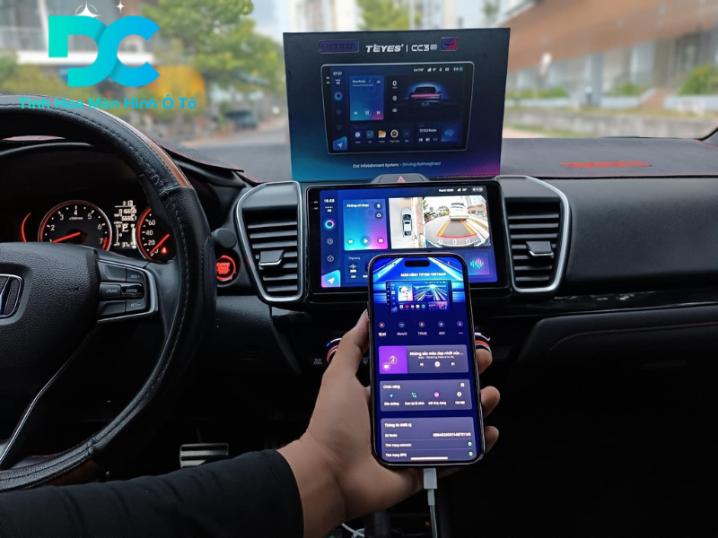 Màn hình Android chất lượng cao đáp ứng nhu cầu đa nhiệm và lưu trữ lớn