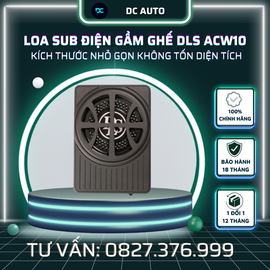 Loa Sub Điện DLS ACW10 Thụy Điển