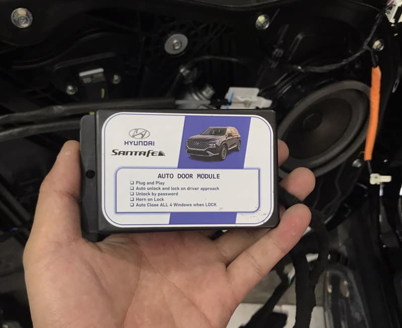 Autolock 6in1 Cho Canival 2022+/ Sorento 2021-2022+