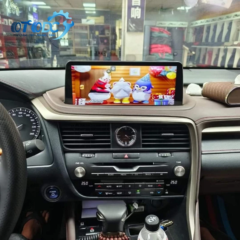 Màn hình android liền camera 360 LEXUS Rx350 2015 - 2022, 12.3' ram 4gb rom 64gb bảo hành 24 tháng