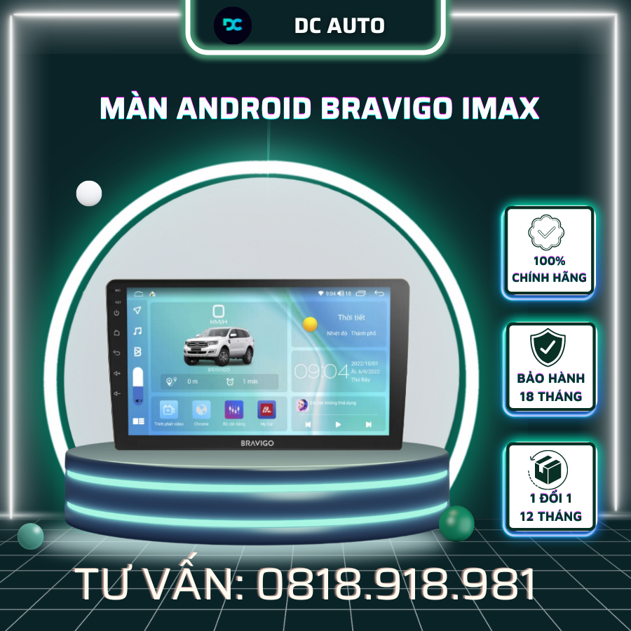 Màn Android Bravigo IMAX