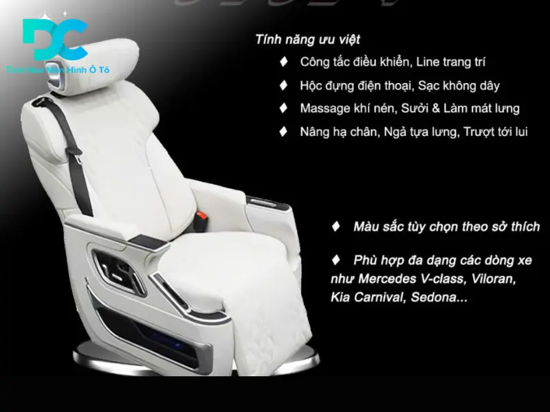 Ghế limousin CAST 1 