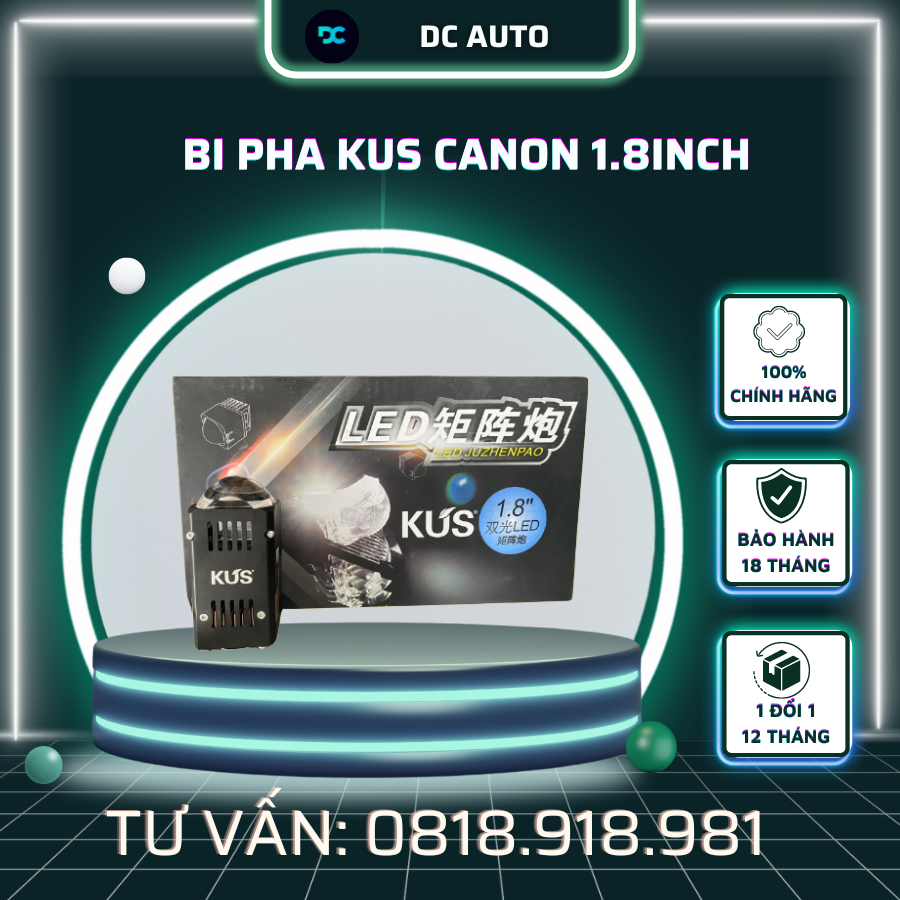 Bi Pha KUS CANON 1.8inch
