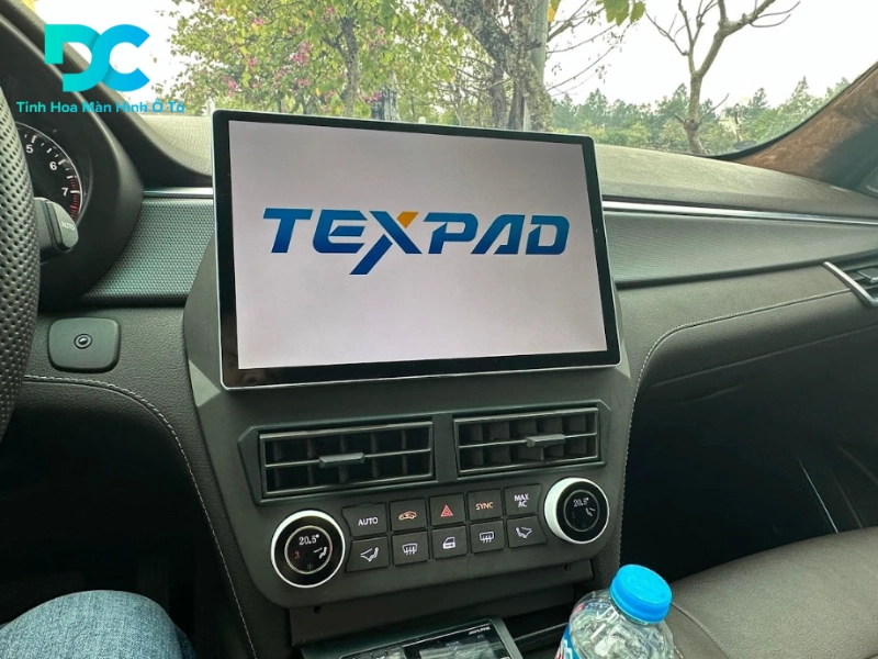 Màn hình TexPad nguyên khối Lux A/ Lux SA là dòng màn hình Android ô tô cao cấp