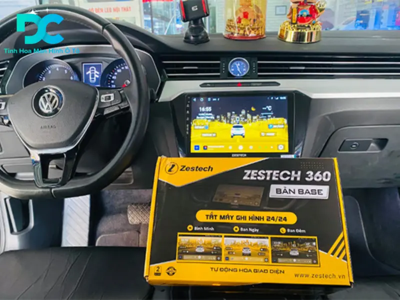 Màn hình ô tô cho xe Volkswagen Passat Màn hình ô tô cho xe Volkswagen Passat