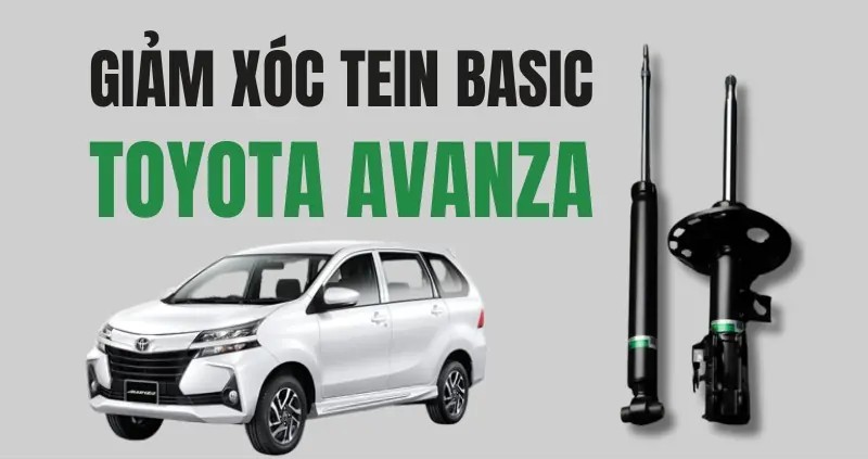 Phuộc giảm xóc TEIN dành cho xe TOYOTA AVANZA 2019 +
