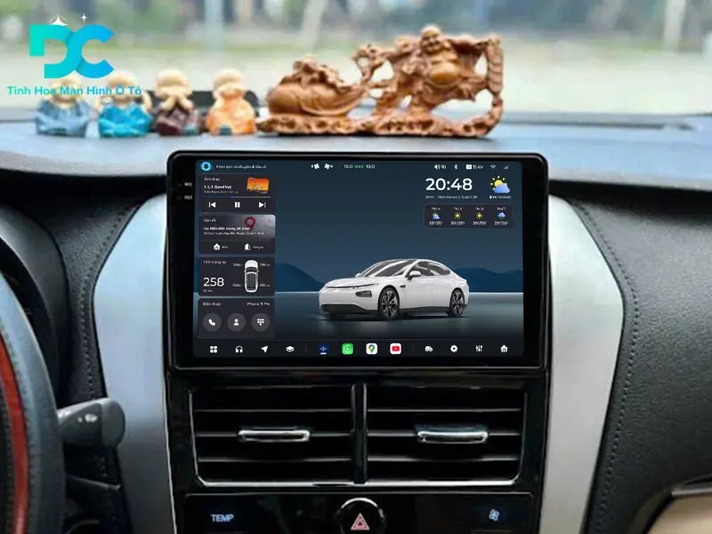 Màn hình Android 2K liền camera 360 DC Tech DC H500 Premium