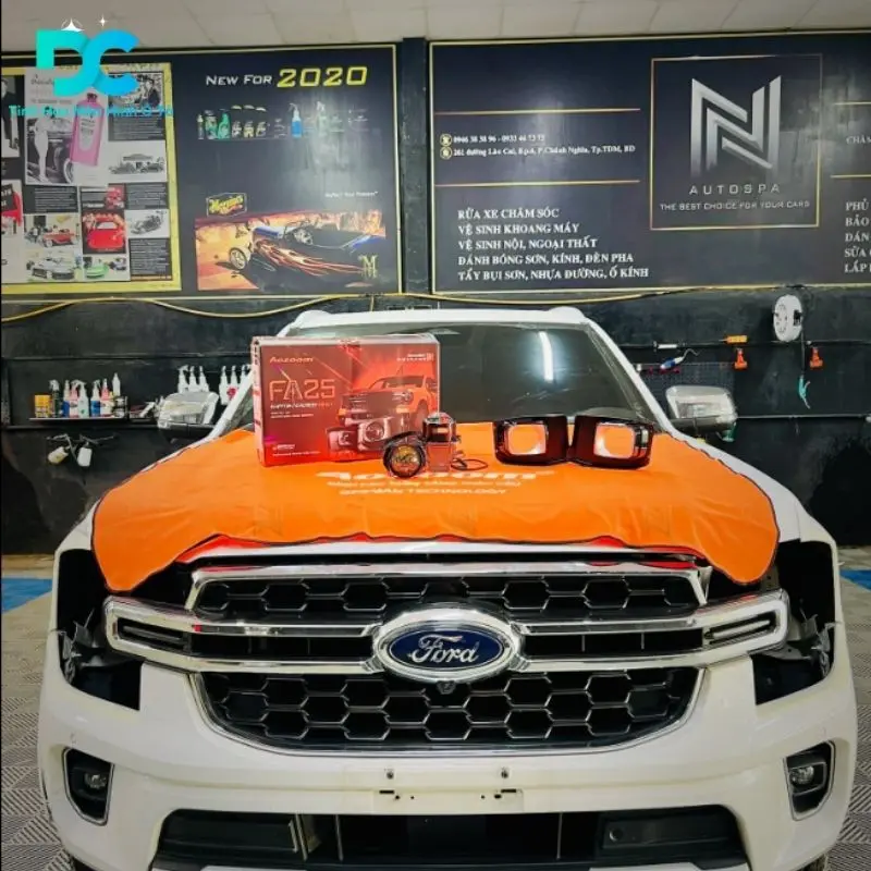 Đèn bi led FA25 dành riêng cho FORD RANGER/ RAPTOR/ EVEREST 2022+