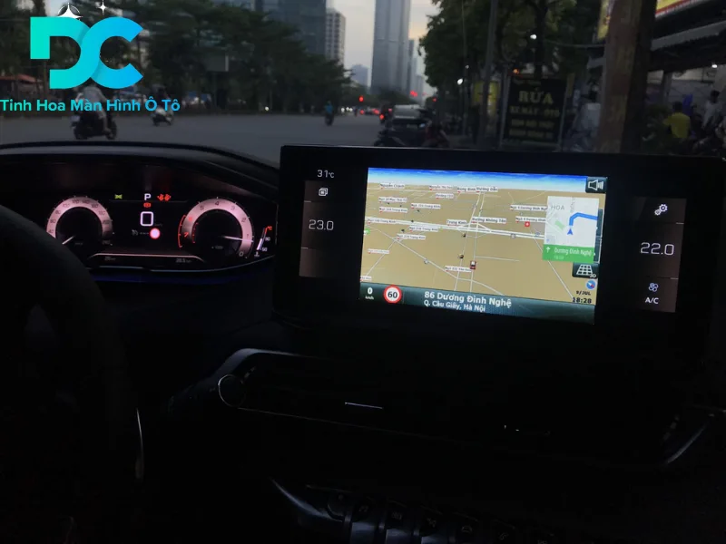 màn hình Android cho Peugeot