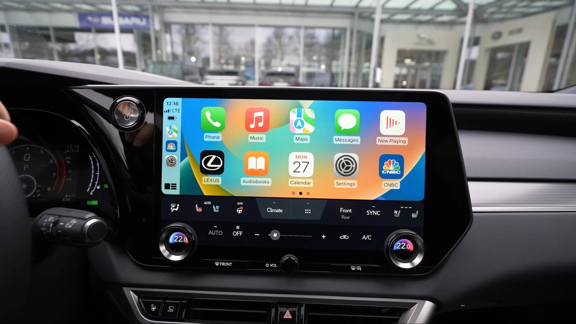 Nâng  cấp bộ Carplay dành cho LEXUS - Nâng tầm tiện nghi , kết nối điện đại
