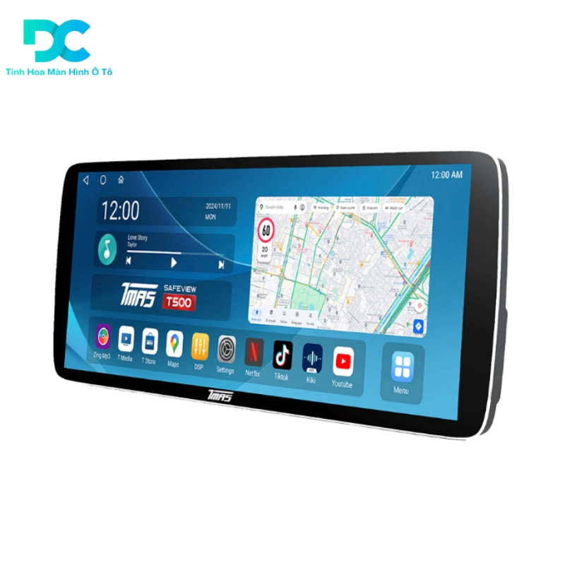 Thông số kỹ thuật và ưu điểm vượt trội của TMAS Safeview T500 PLUS 10.33 inch