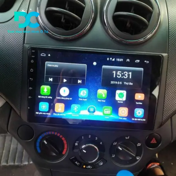 Tính năng của màn hình Android cho xe Aveo