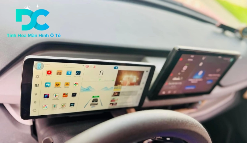 Tính năng vượt trội của Màn hình Cluster VF 3 Android