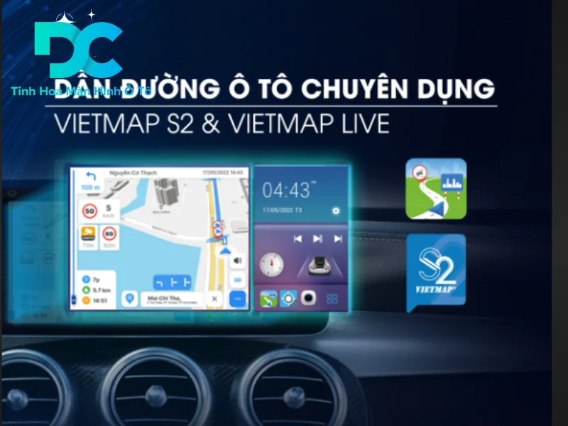 Tính năng dẫn đường của Vietmap