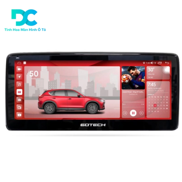 Màn hình Android 11 inch cho ô tô thương hiệu Gotech