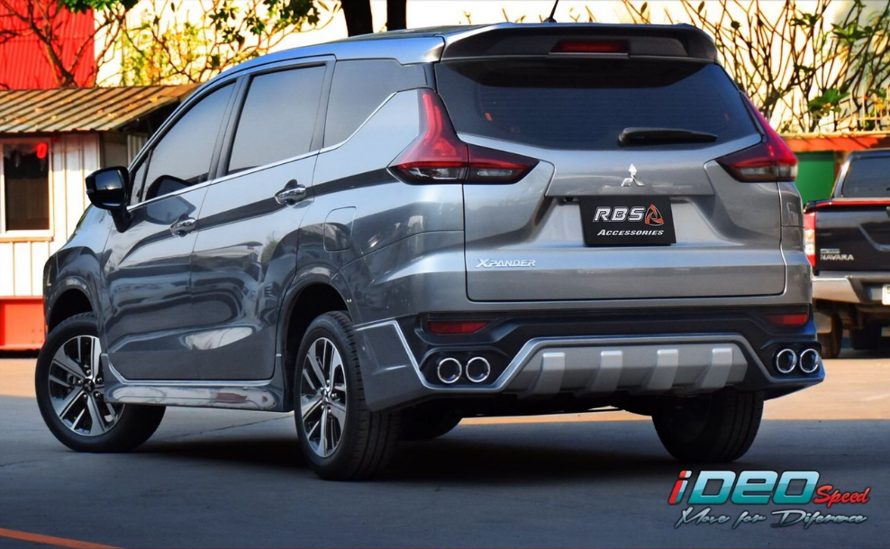 Body kit Mitsubishi Xpander chính hãng thái lan, Xpander độ đẹp