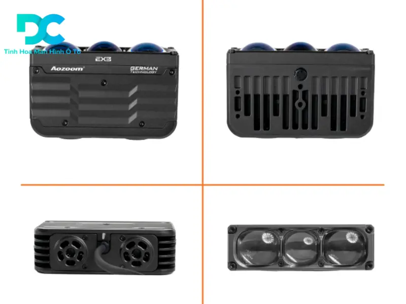 Bi led trợ pha Aozoom EX3 EXTRA LIGHTS