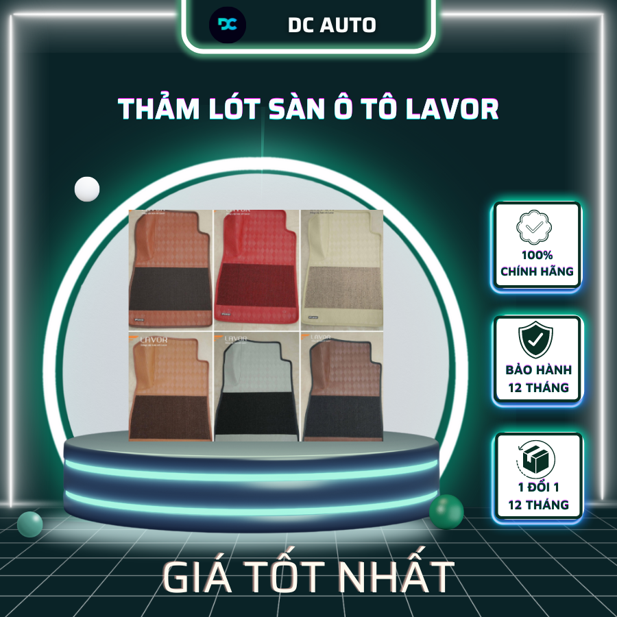 Thảm lót sàn ô tô Lavor