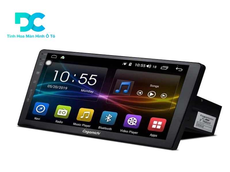 Chọn màn hình Android cho xe tải chính hãng