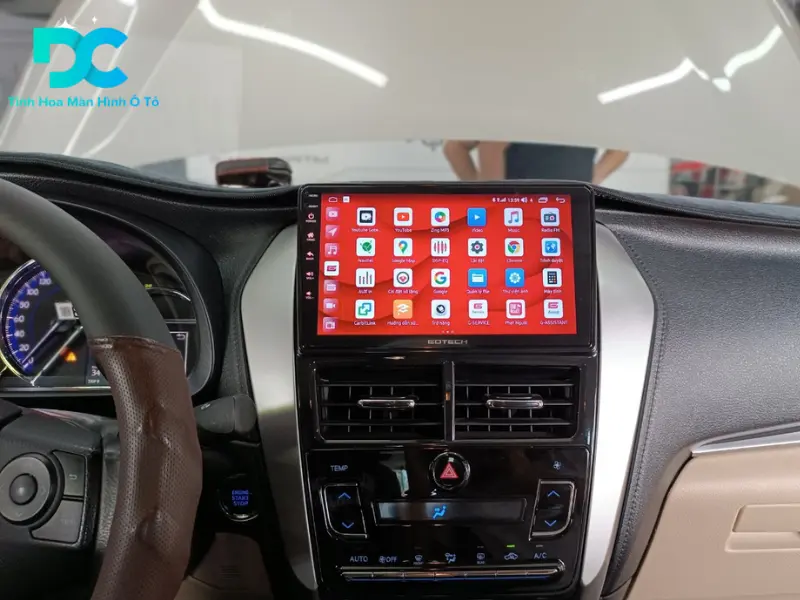 Màn hình ô tô cho xe Toyota Vios Màn hình ô tô cho xe Toyota Vios
