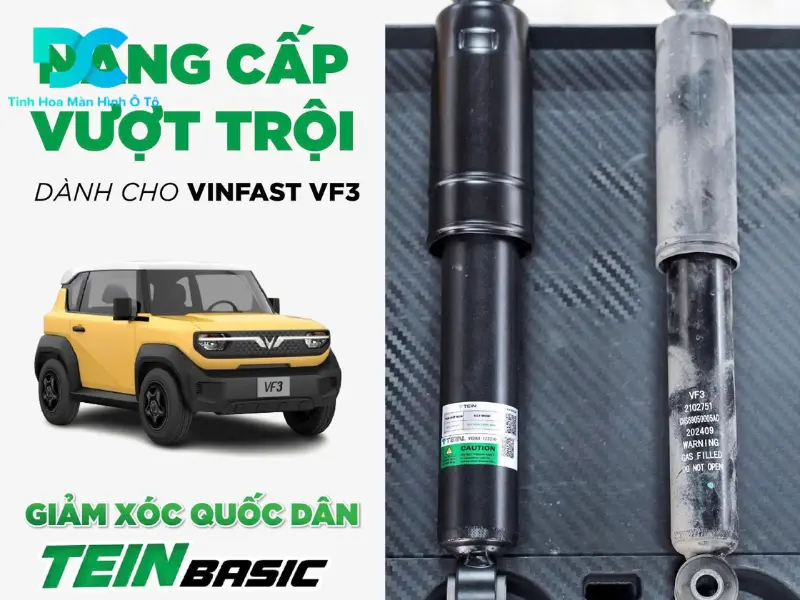 Phuộc giảm xóc TEIN dành cho Vinfast VF3