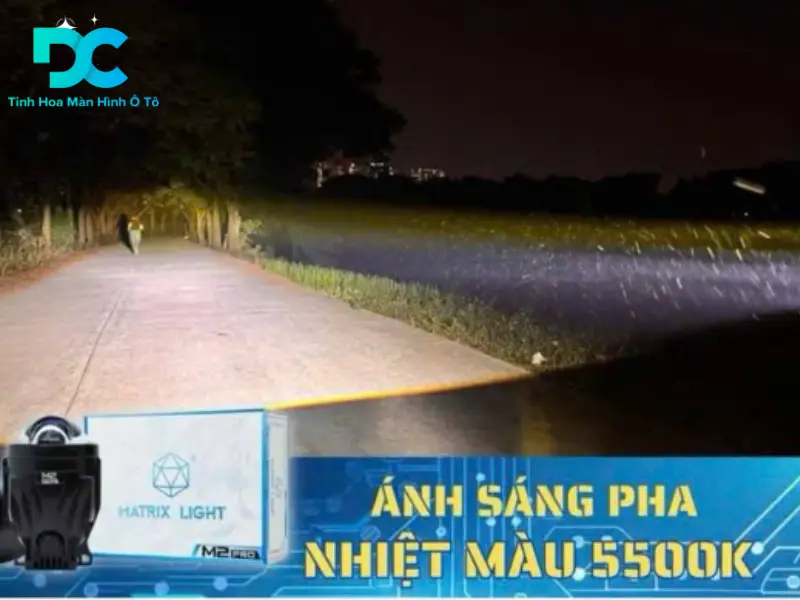 Hệ thống nhiệt màu 5500k