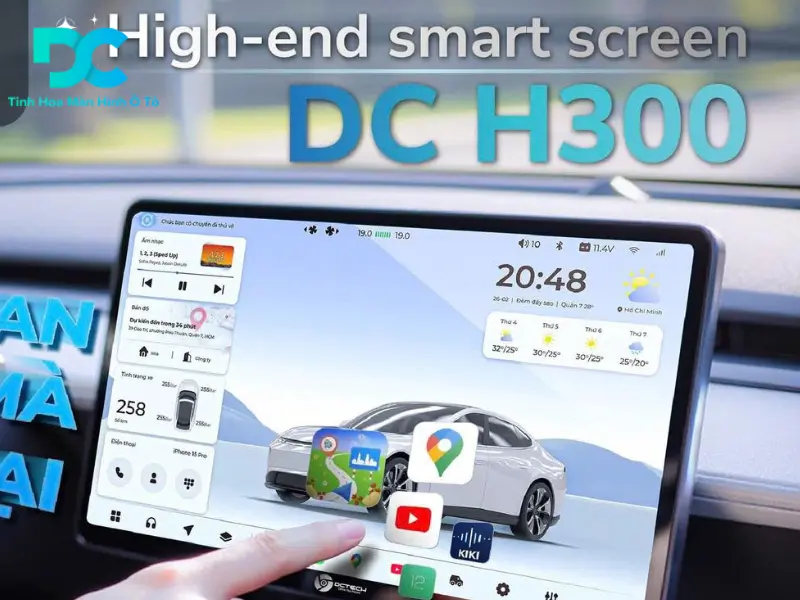Màn hình Android DC H500 PREMIUM module 360 Màn hình Android DC H500 PREMIUM module 360