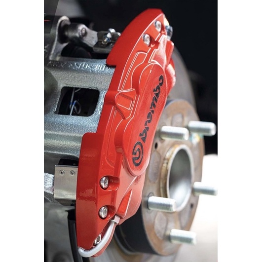 Ốp má phanh Brembo TOYOTA CROSS hợp kim nhôm, sơn tĩnh điện chống gỉ