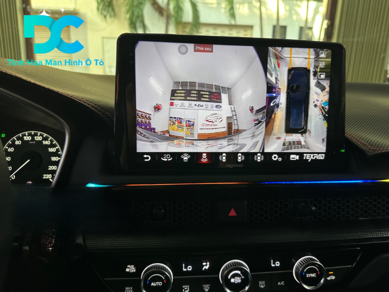  Quy trình lắp đặt màn hình ô tô cho xe Audi A8 chuyên nghiệp tại OTO DC