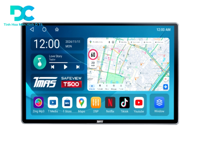 Màn hình liền camera 360 TMAS T600: Giải pháp an toàn tối ưu
