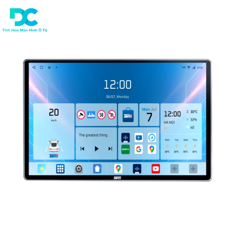 Màn hình Android T600 MAX ram 4/32 ( 13inch )