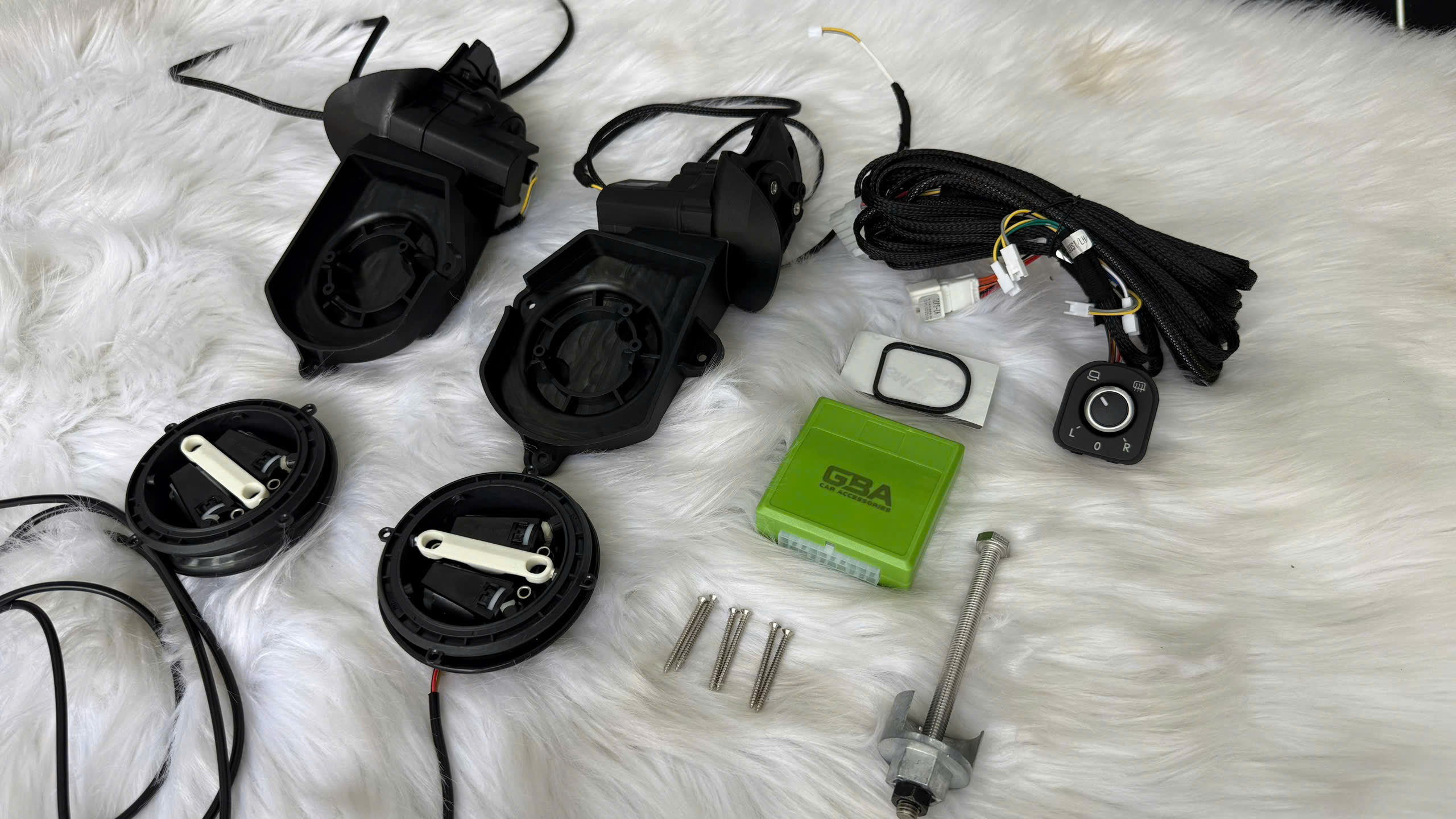 Gương Gập Điện Vinfast Minio Green / VF2