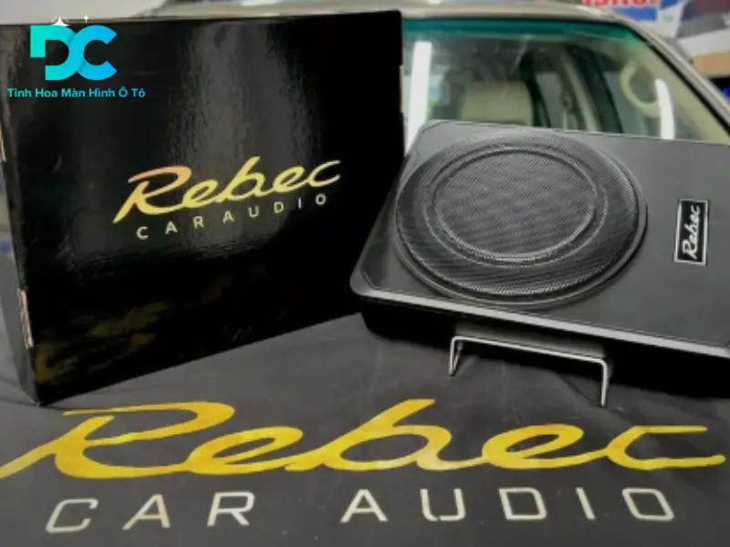 Loa Sub Ô tô Rebec U10 – 10 inch – 150W Rms/450W Peak