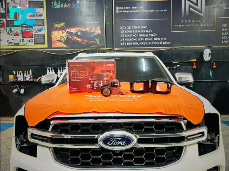 Các dòng xe tương thích có thể lắp đặt FA25 RAPTOR/EVEREST 2022+