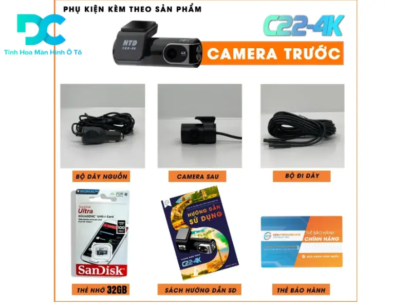 Phụ kiện kèm theo sản phẩm