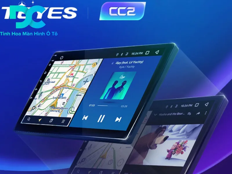 Lợi ích khi lắp đặt màn hình ô tô tại Oto DC