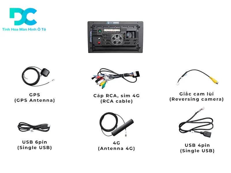 Màn hình Android DCTECH DC H300 ULTRA