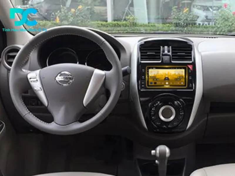 Màn hình ô tô cho xe Nissan Sunny Màn hình ô tô cho xe Nissan Sunny