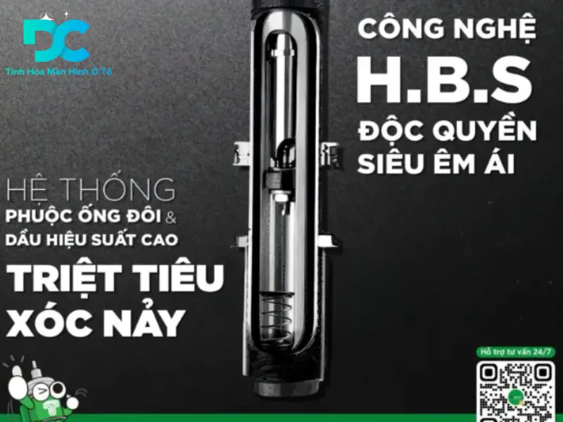 Phuộc  giảm xóc TEIN dành cho Vinfast VF5
