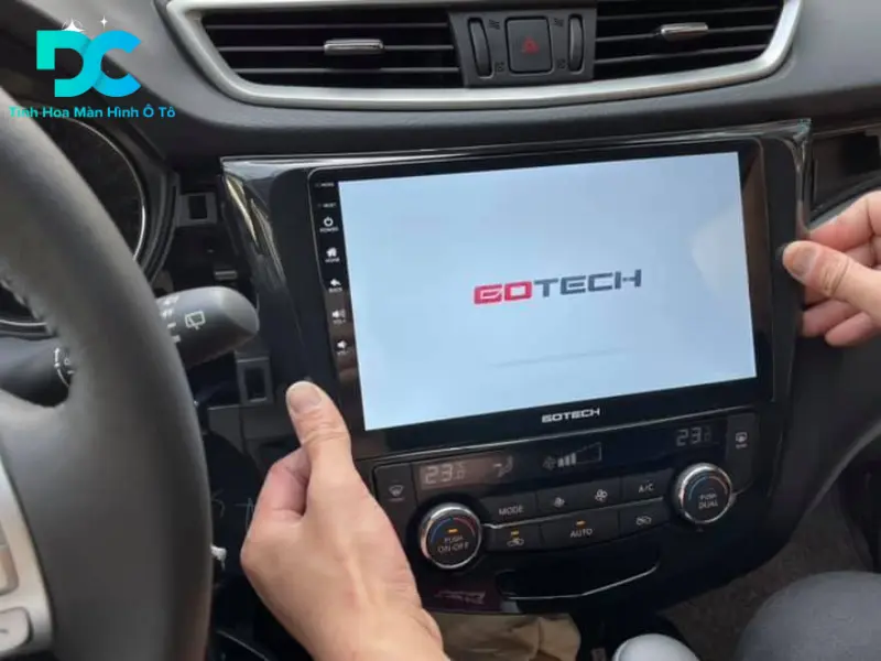 Màn hình ô tô cho xe Nissan X-Trail Màn hình ô tô cho xe Nissan X-Trail