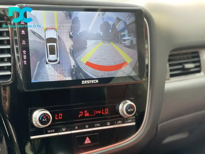 Màn hình ô tô cho xe Mitsubishi Outlander Màn hình ô tô cho xe Mitsubishi Outlander
