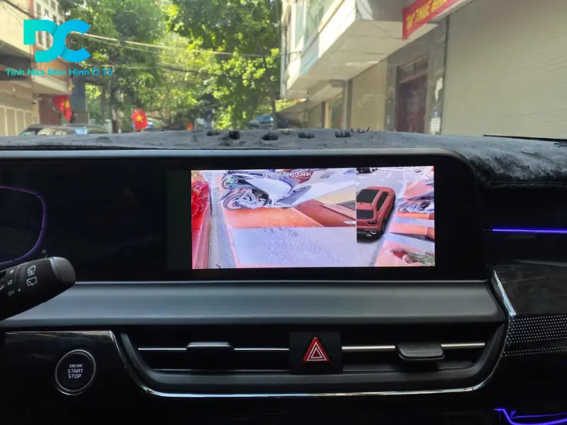 Lợi ích khi trang bị camera 360 Texpad Zone 4 Plus cho KIA Seltos 2025