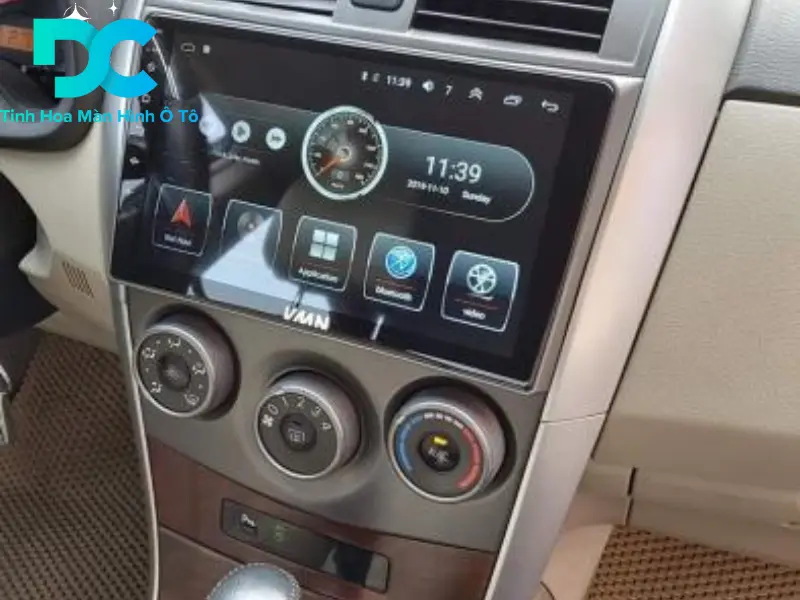 Màn hình theo xe (zin)