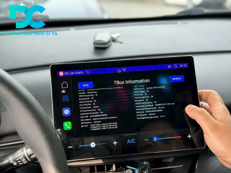 OTO DC là chuyên gia trong lĩnh vực lắp đặt màn hình Android ô tô