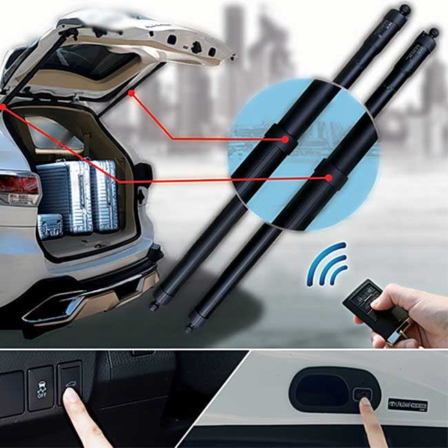 Độ mở cốp điện cho xe ô tô điện VINFAST VF3