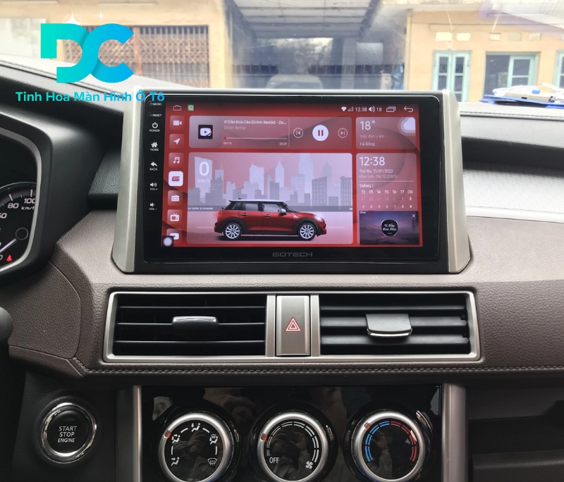 Màn hình thông minh cho xe Mitsubishi XpandeXpander