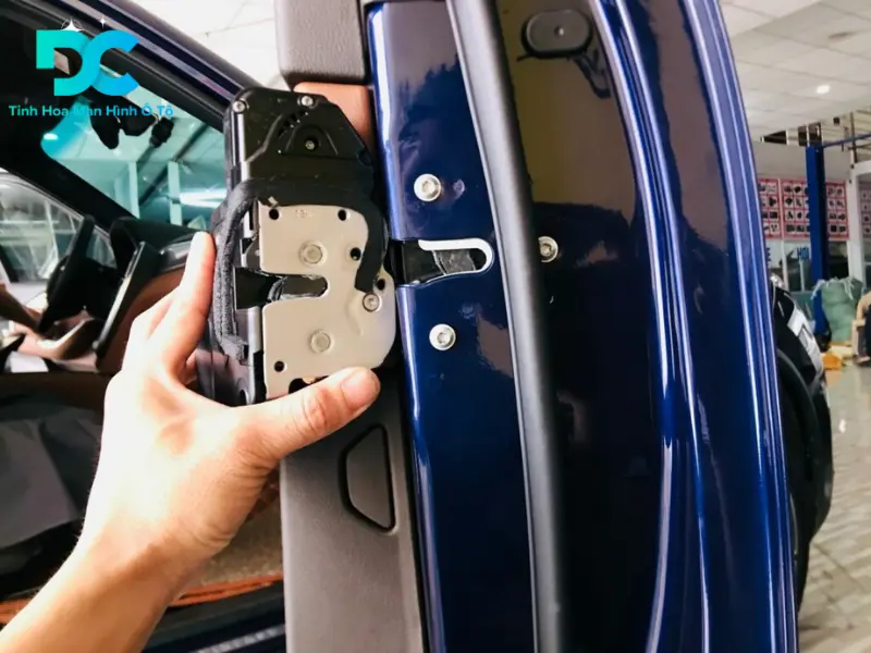Quy trình lắp đặt cửa hít Master Door