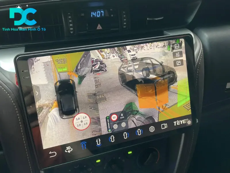 Màn hình ô tô cho xe Hyundai Elantra